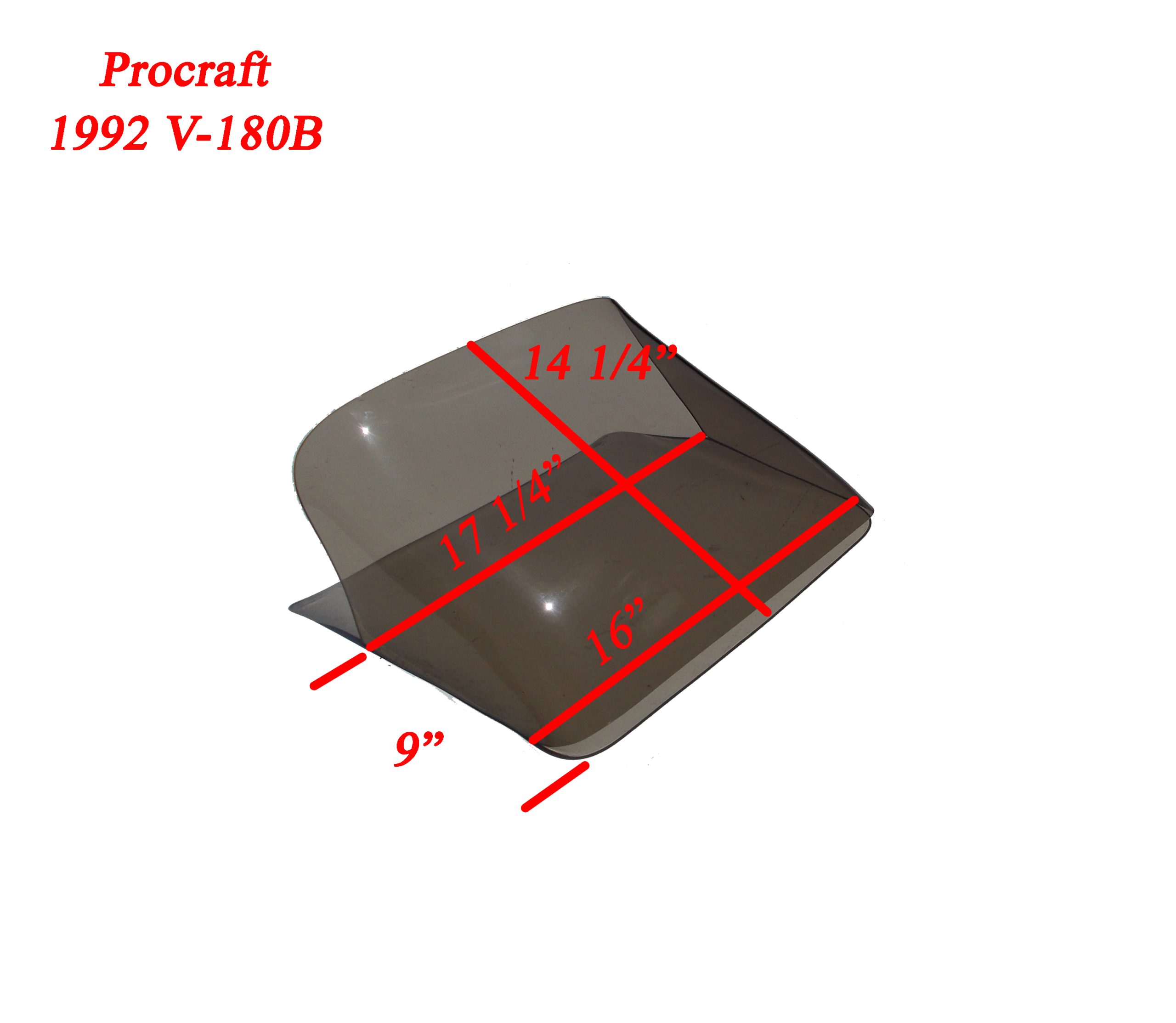 Procraft 1992 V-180B SC