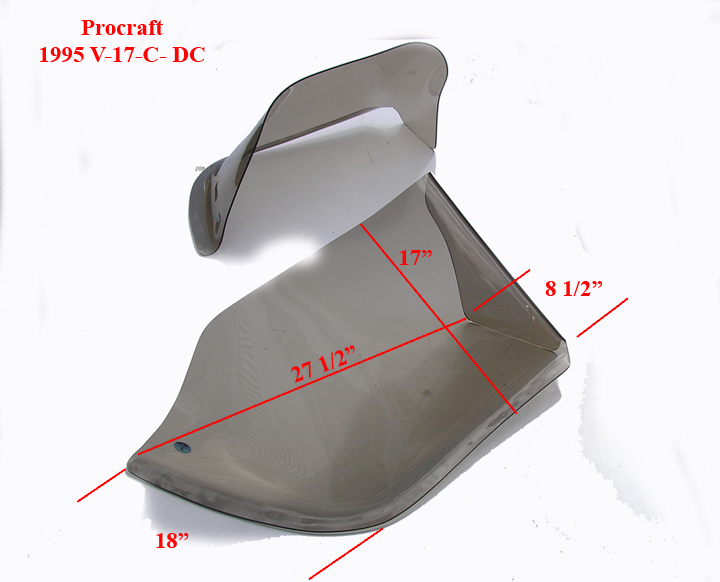Procraft 1995 V-17C DC