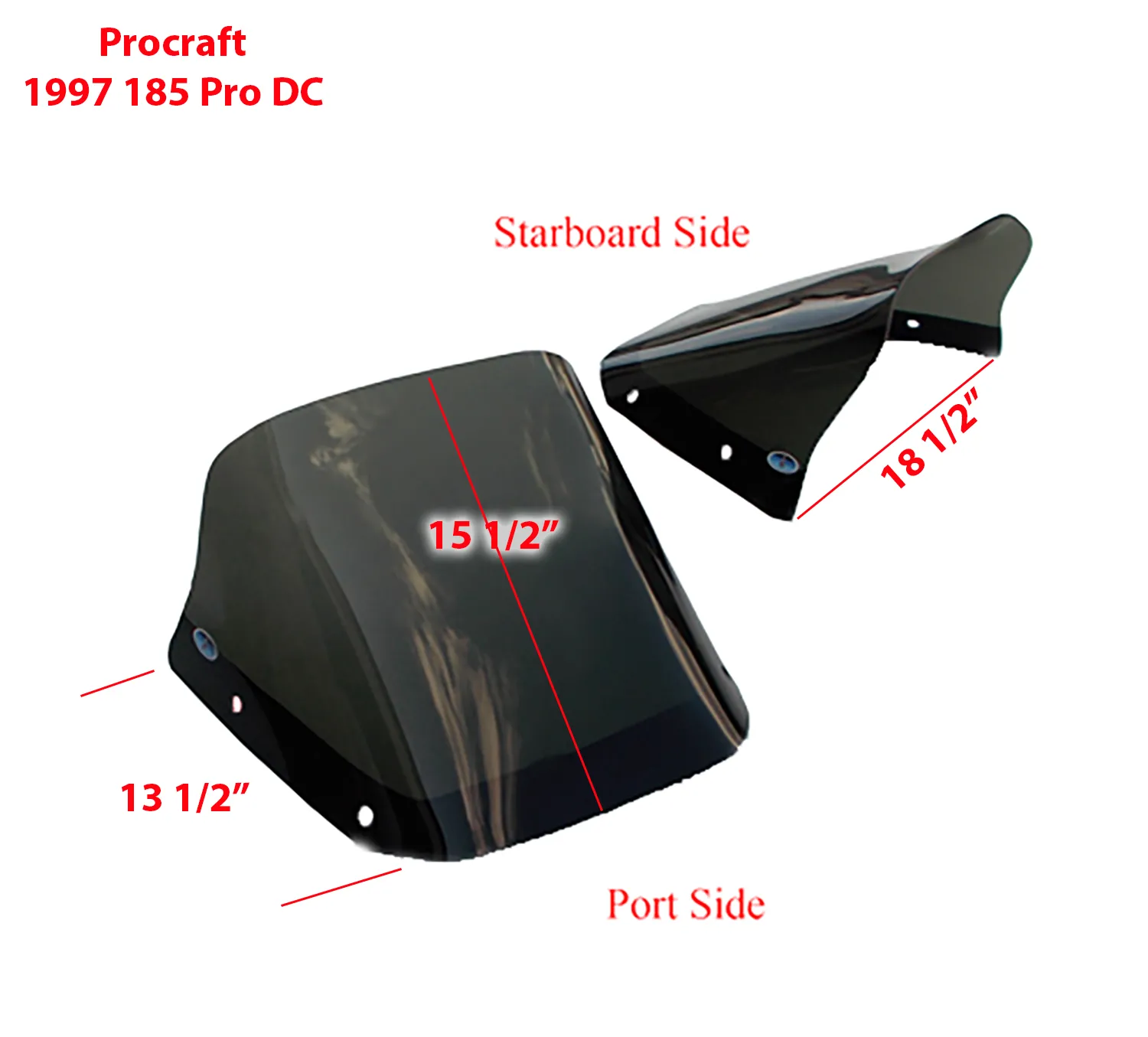 Procraft 1997 185 Pro DC
