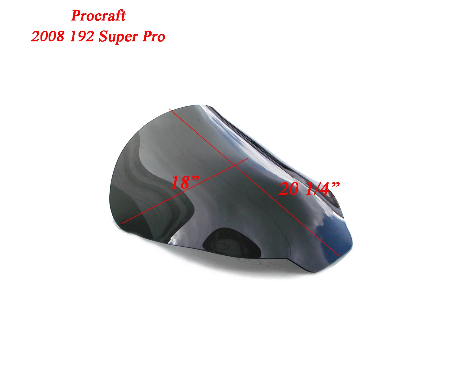 Procraft 2008 19ft Super Pro 192