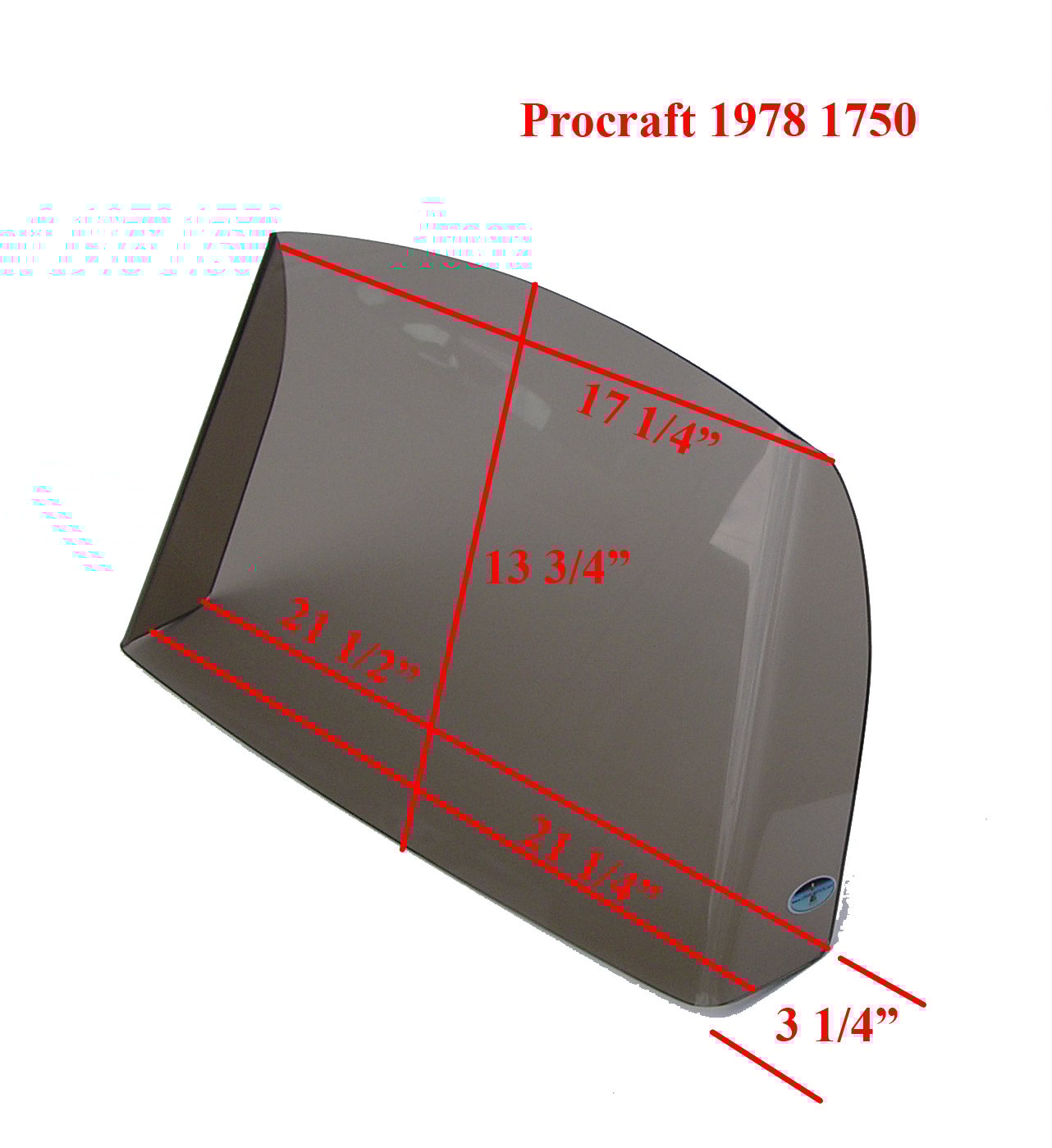 Procraft 1978 1750 Bass Boat SC