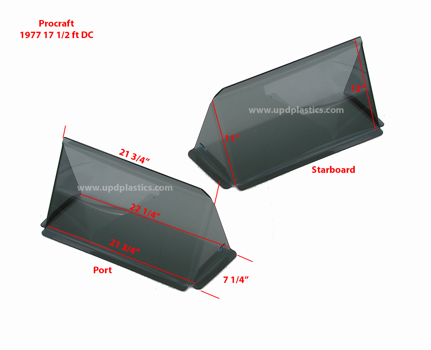 Procraft 1977 17 1/2 ft Fish & Ski DC