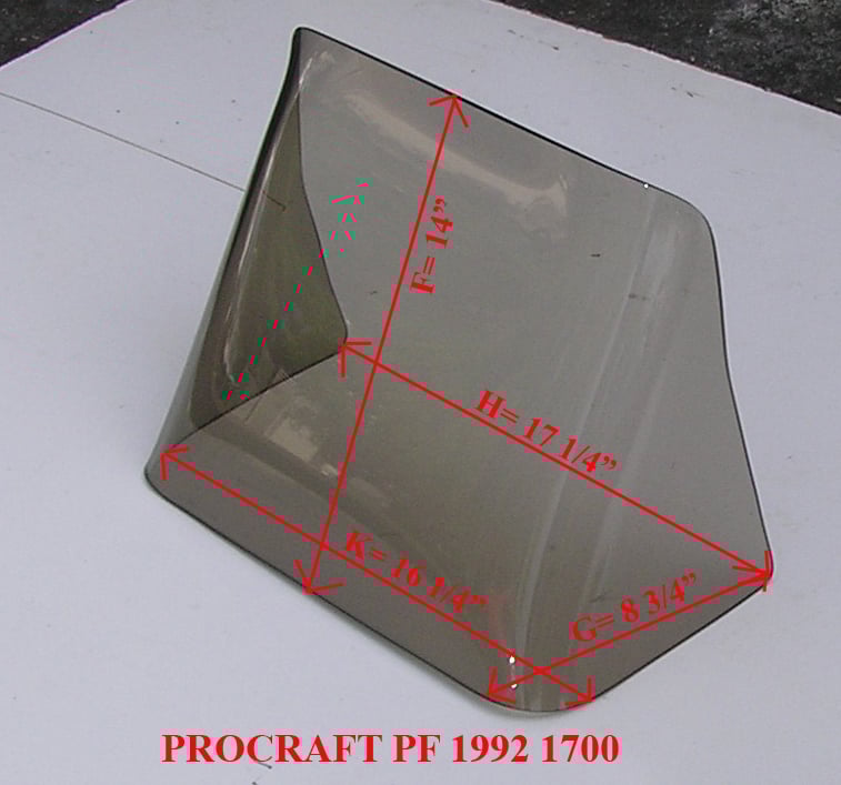 Procraft 1992 1700 PF