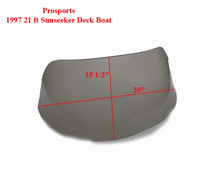 Prosport 1997 21SNF Sunseeker Deck Boat