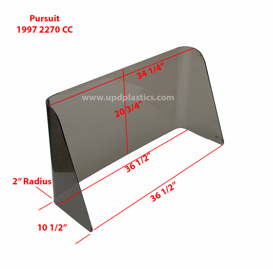 Pursuit 1997 2270 CC