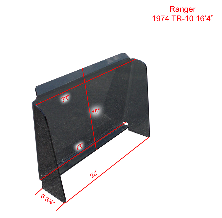 Ranger 1974 TR-10 16’4