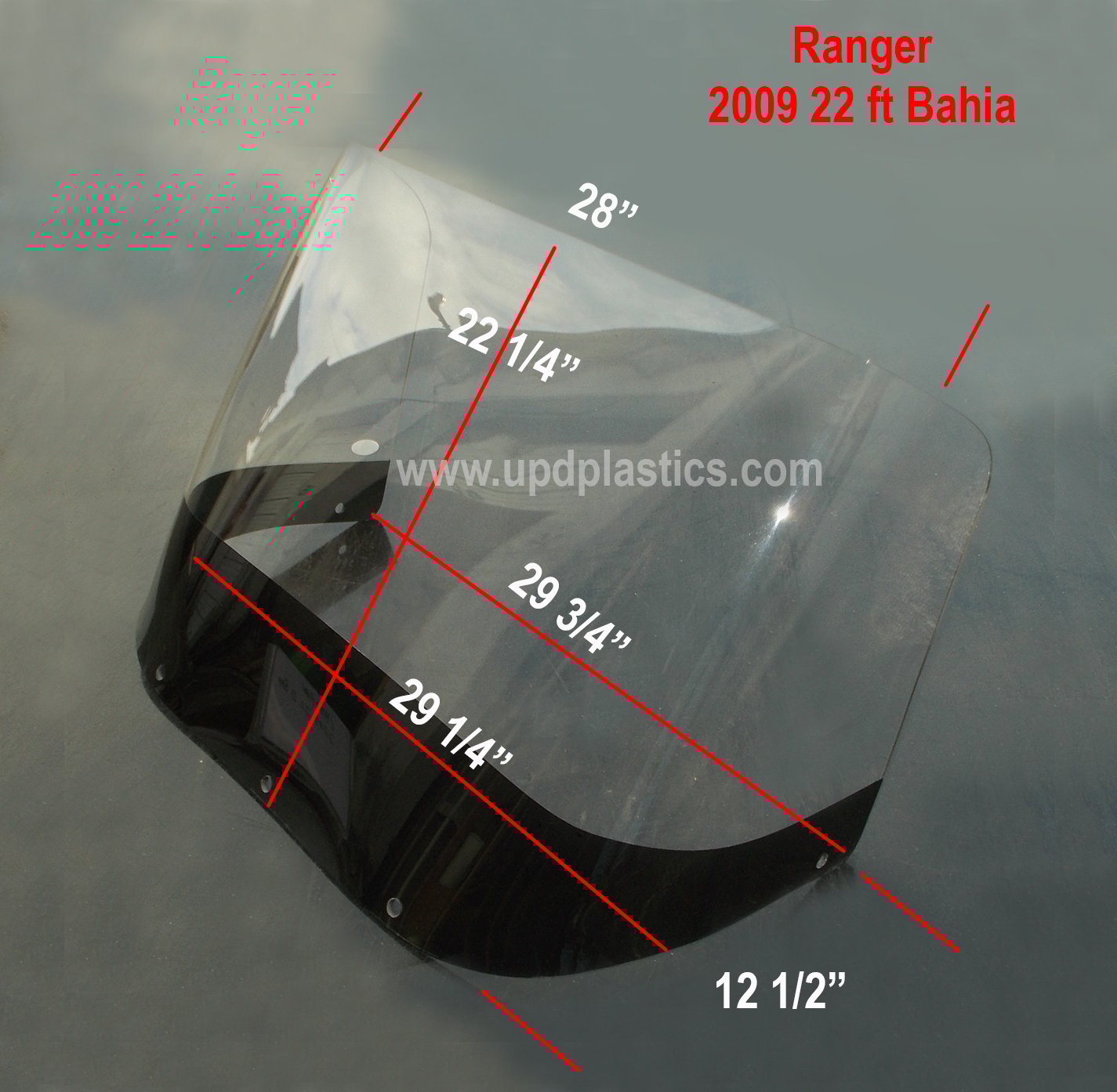 Ranger 2009 22ft Bahia