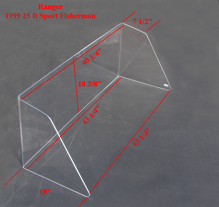 Ranger 1999 25ft Sport Fisherman