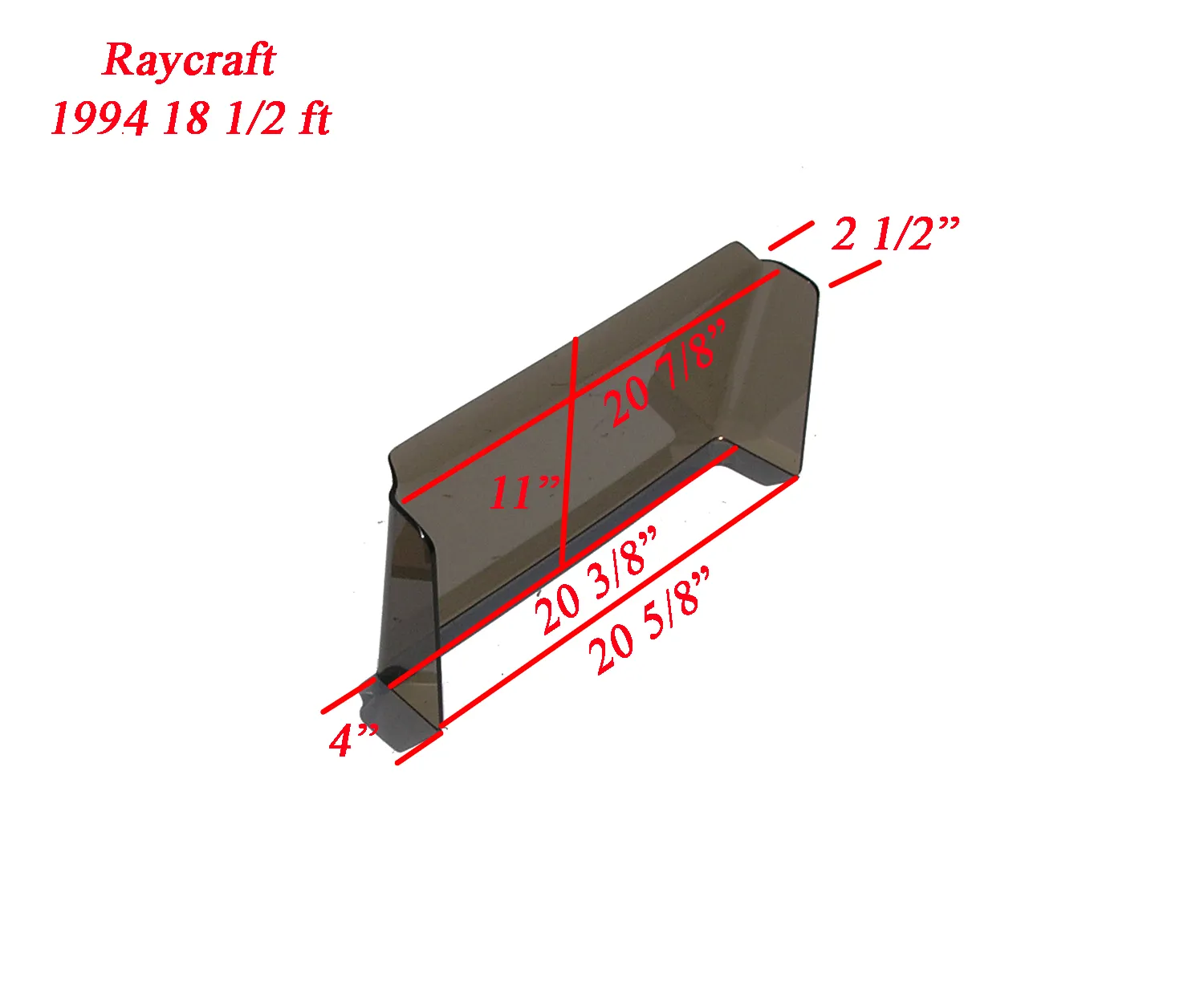 Raycraft 1994 18ft