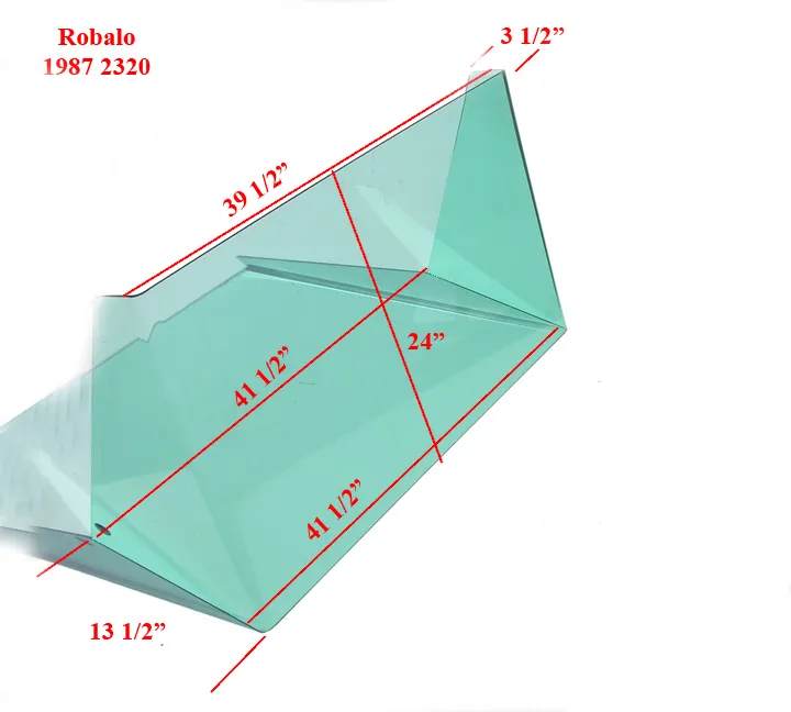 Robalo 1987 2320