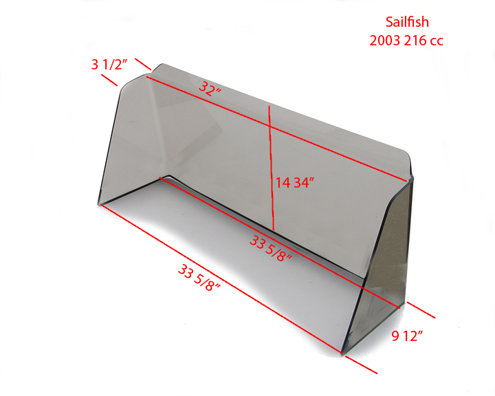 Sailfish 2003 216 CC