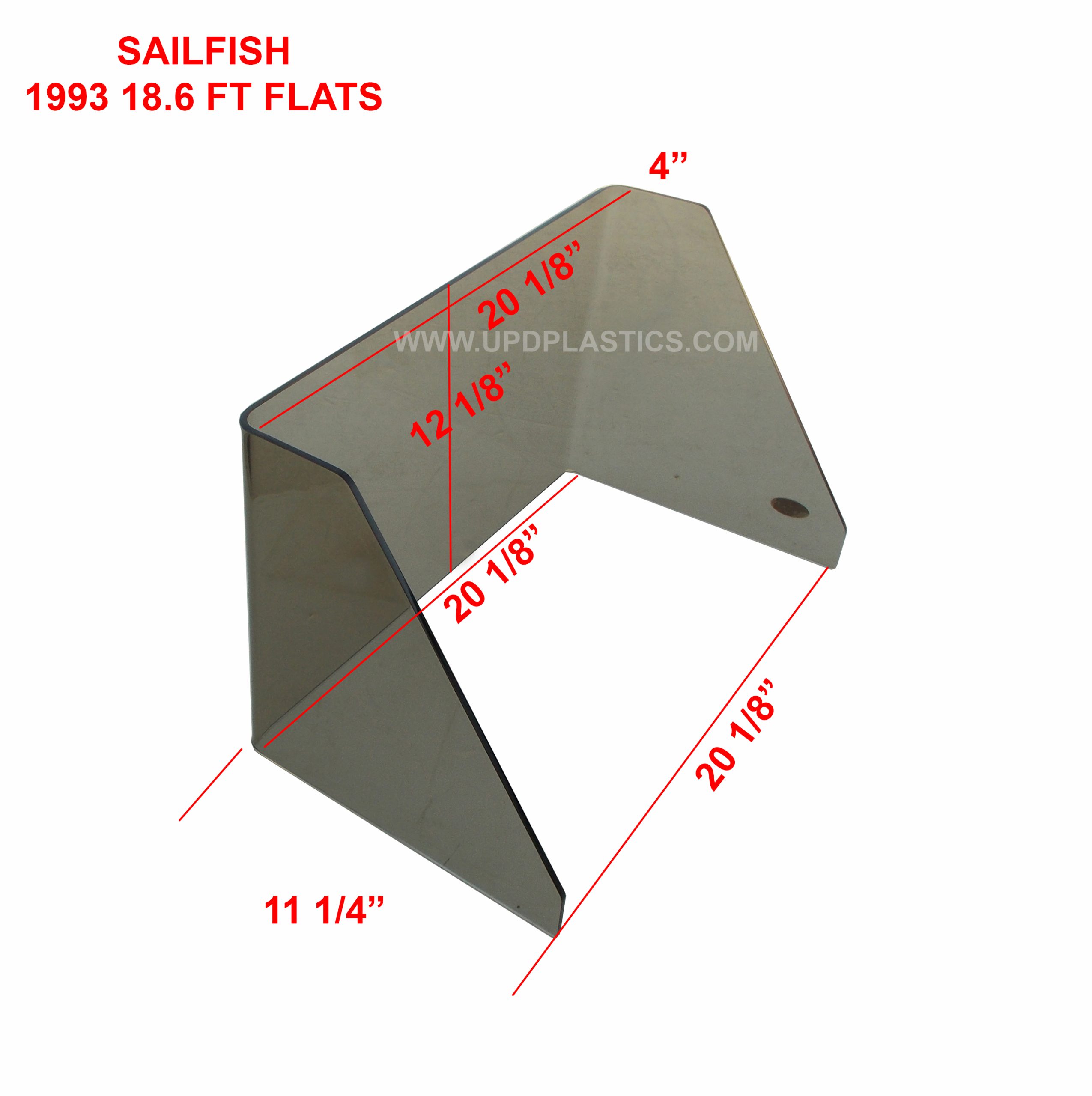 Sailfish 1993 18.6 ft Flats