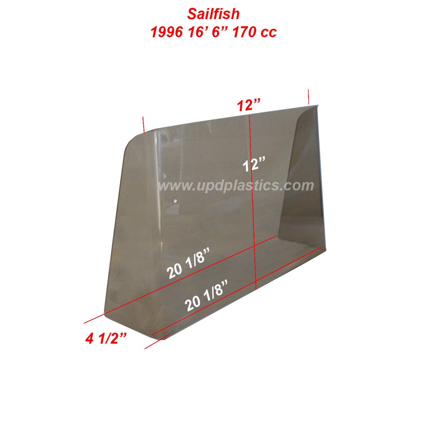 Sailfish 1996 16′ 6″ 170 CC