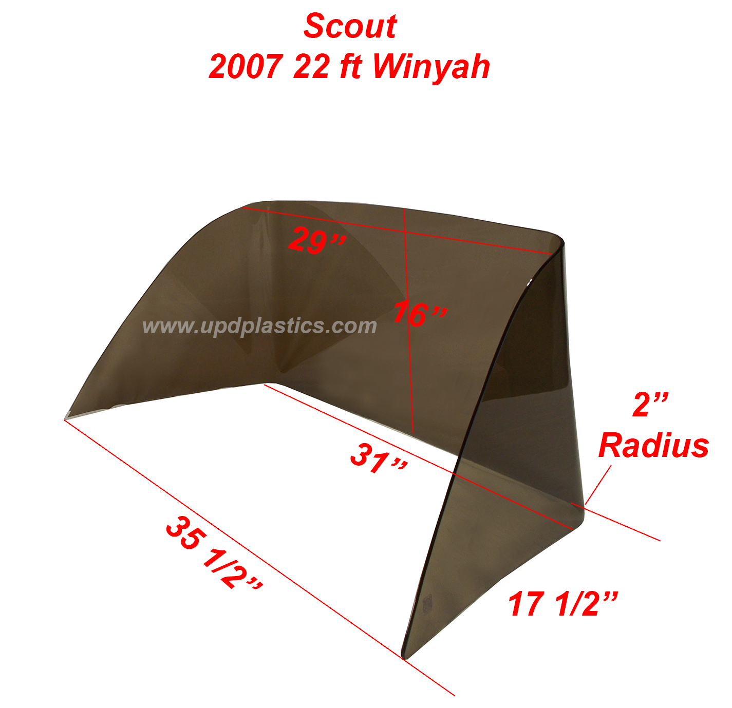 Scout 2007 22ft 221 Winyah