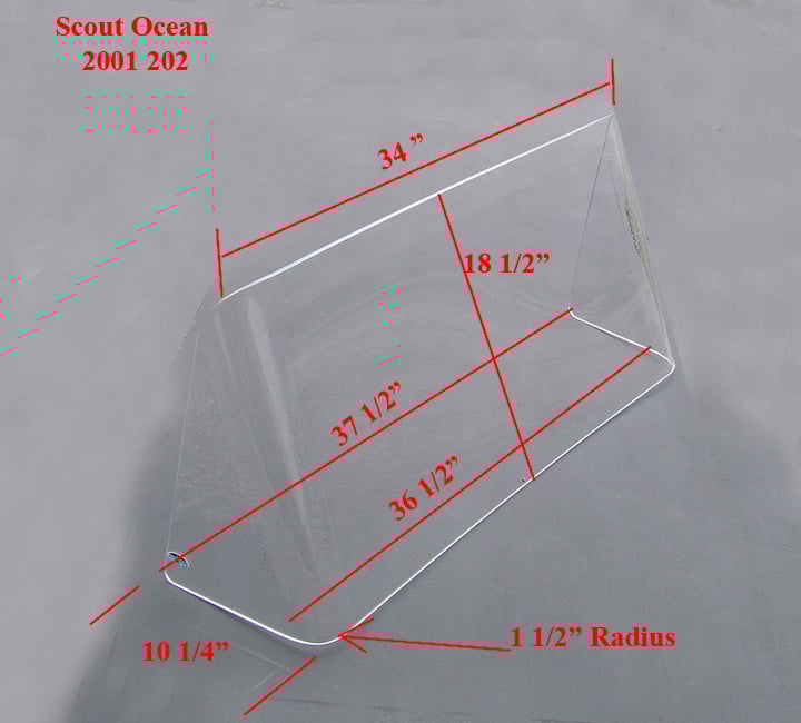 Scout 2001 202 Ocean