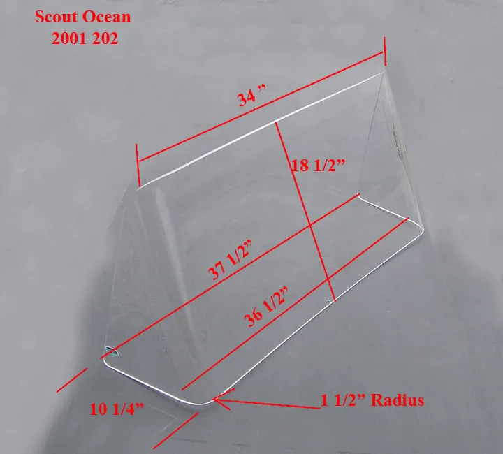 Scout 2001 202 Ocean