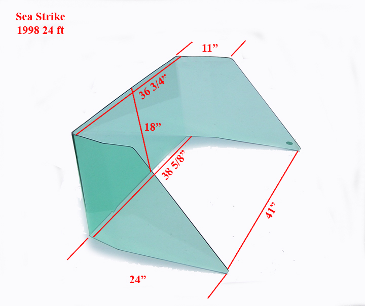 Sea Strike 1998 24ft CC