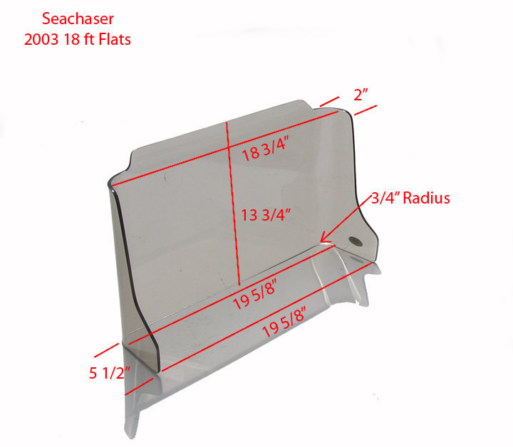Sea Chaser 2003 18ft Flats