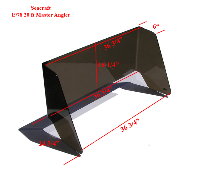 Sea Craft 1978 20ft Master Angler