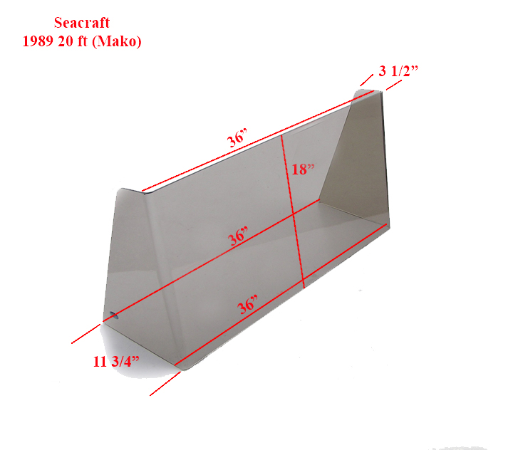 Sea Craft 1989 20ft (Mako)