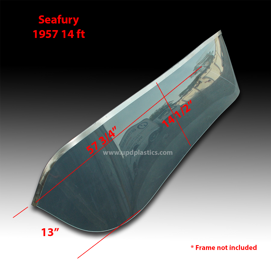 Sea Fury 1957 14ft