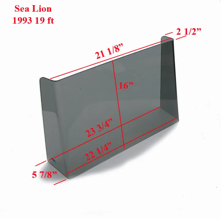 Sea Lion 1993 19ft