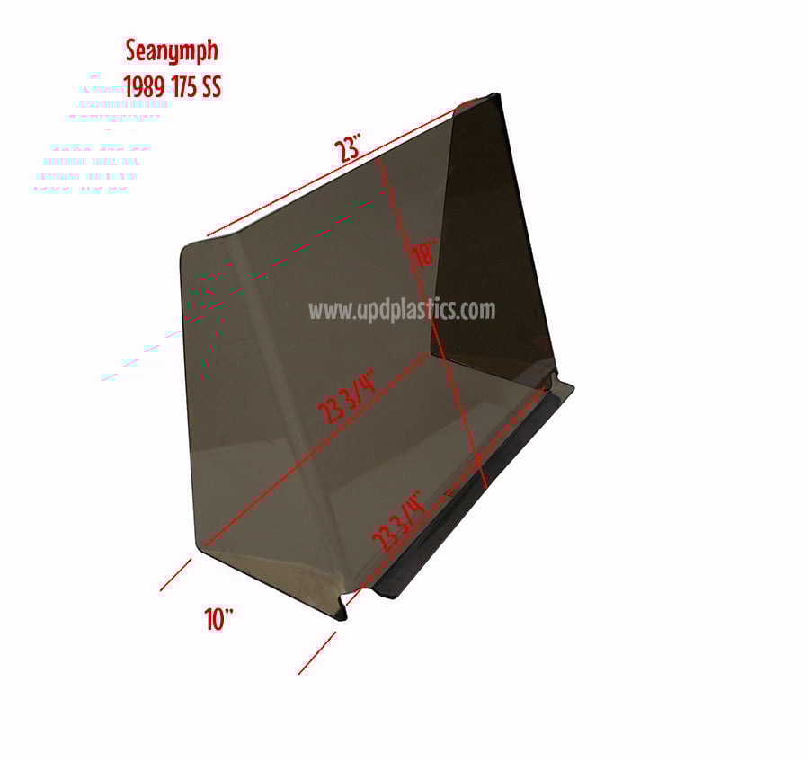 Sea Nymph 1989 175 SS Top Mount