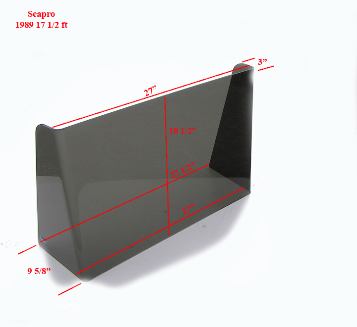 Sea Pro 1989 17 1/2 ft