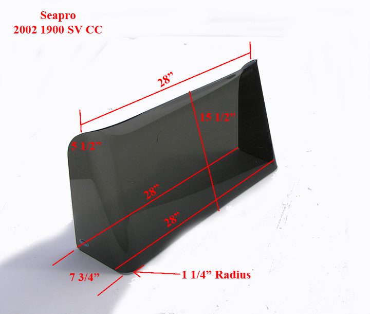 Sea Pro 2002 SV 1900