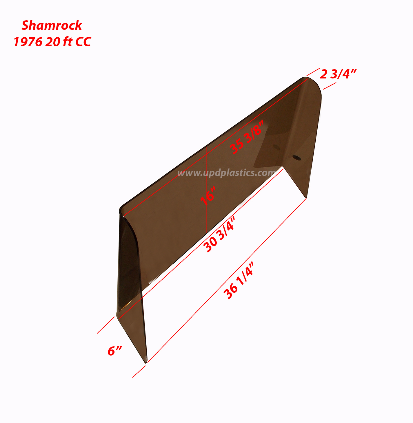Shamrock 1976 20ft CC