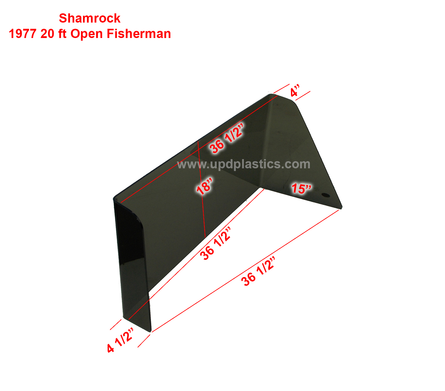 Shamrock 1977 20ft Open Fisherman