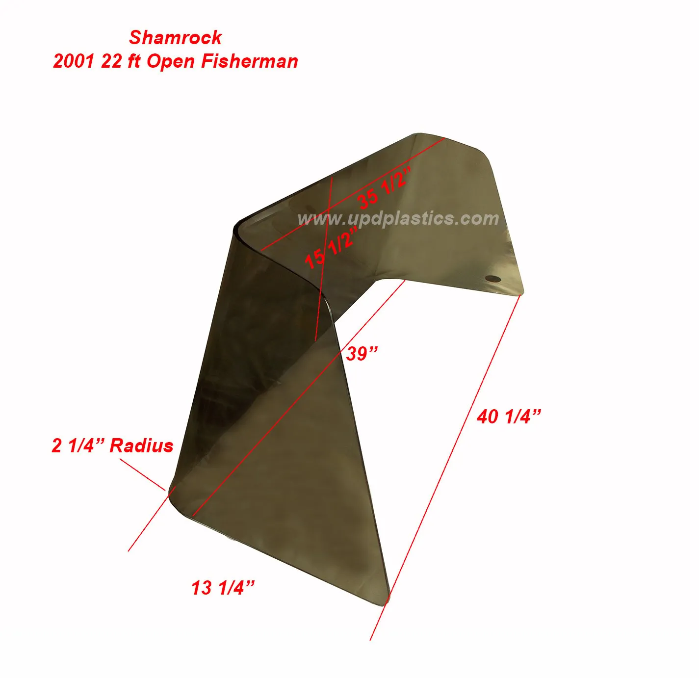 Shamrock 2001 22ft Open Fisherman