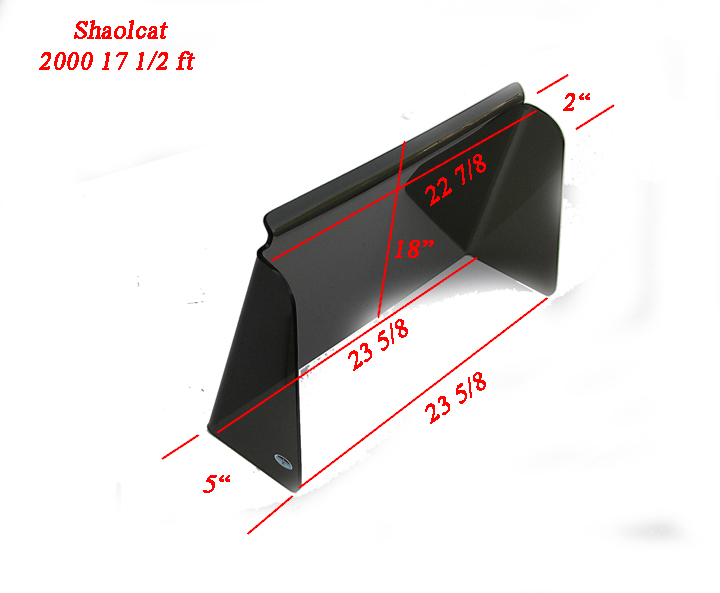 Shoal Cat 2000 17 1/2 ft