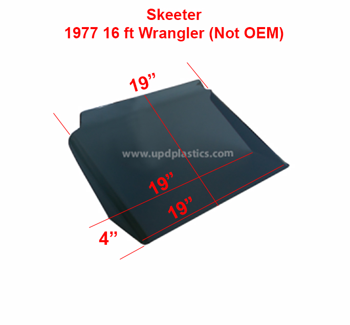 Skeeter 1977 16ft Wrangler Side Z Console