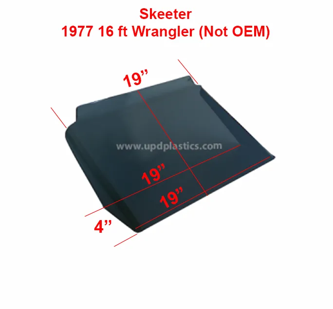 Skeeter 1977 16ft Wrangler Side Z Console