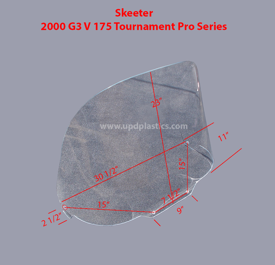 Skeeter 2000 175 G3V Tournament  Pro Series V 175