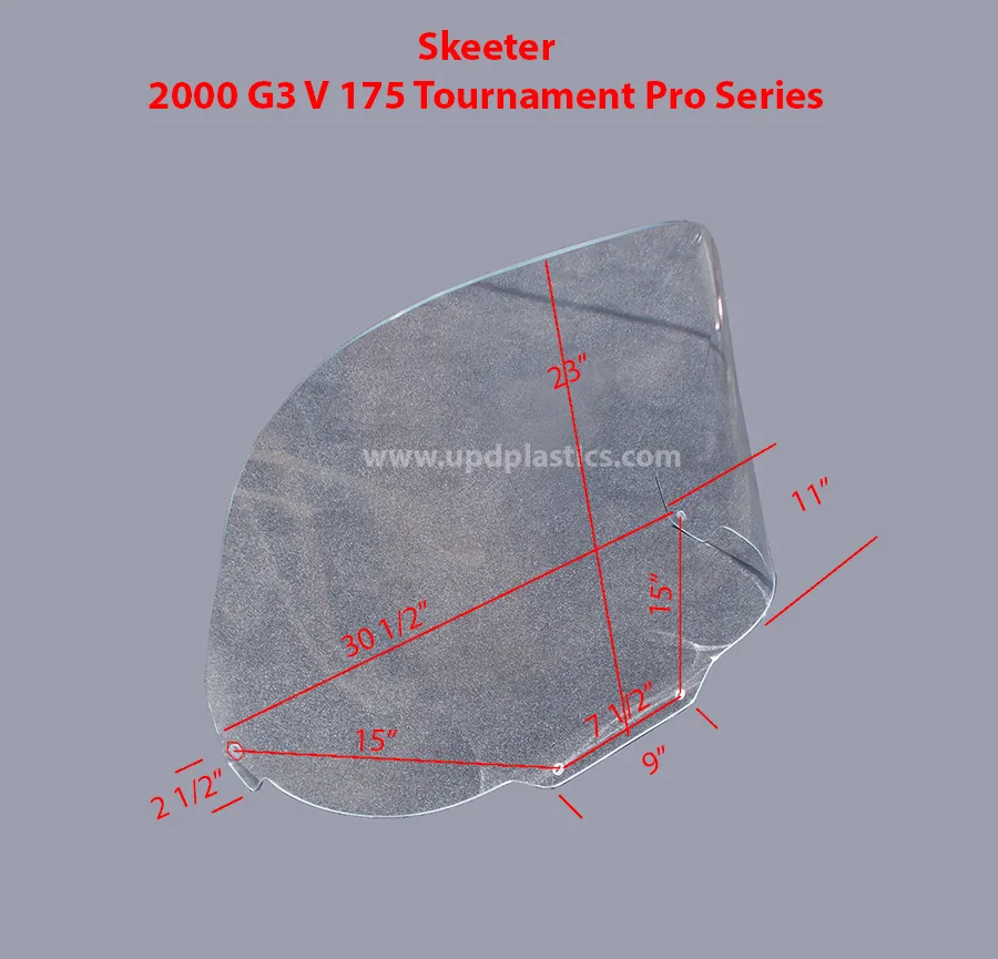 Skeeter 2000 175 G3V Tournament  Pro Series V 175