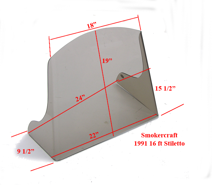 Smoker Craft 1991 16ft Stilletto