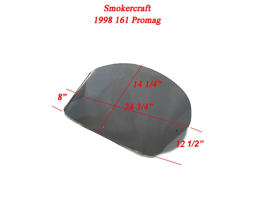Smoker Craft 1998 161 Pro Mag