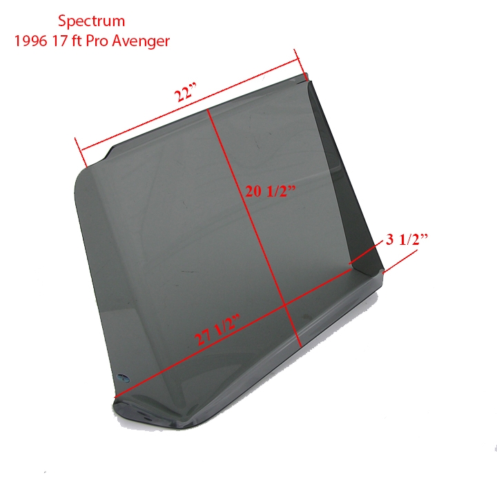 Spectrum 1996 17ft Pro Avenger