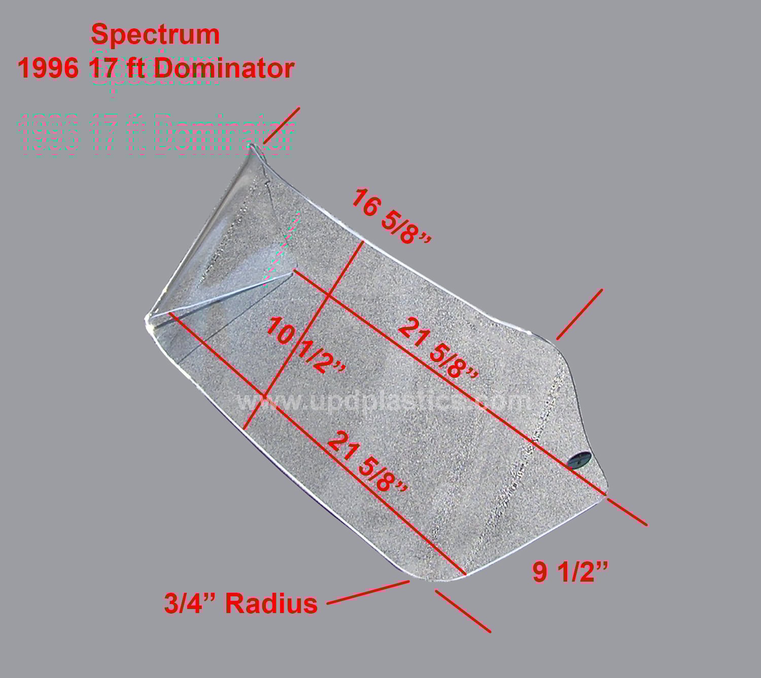 Fisher 1996 17ft Spectrum Dominator