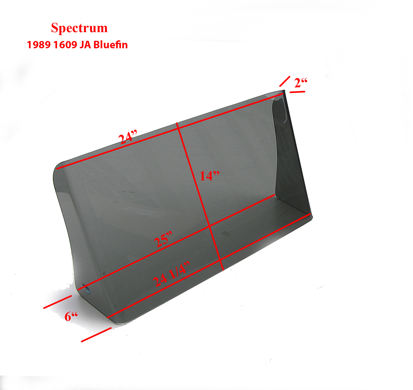 Spectrum 1989 1609 JA Bluefin SC