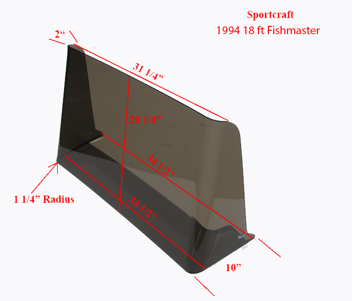 Sport Craft 1994 18ft Fisherman