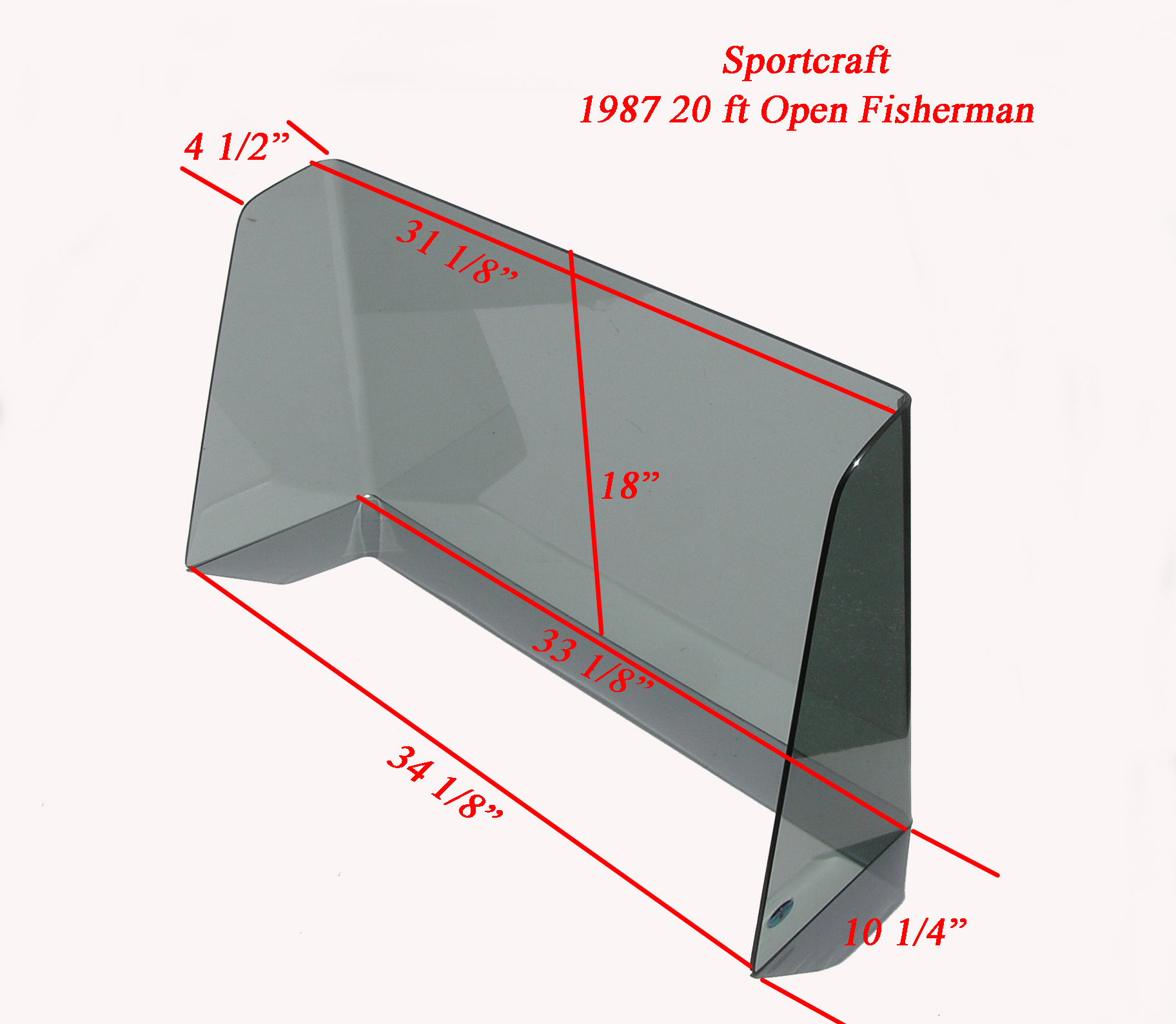Sport Craft 1989 20ft Open Fisherman