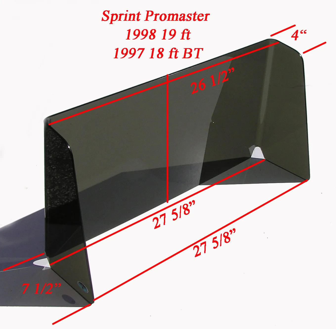 Sprint 1997 18ft BT Promaster