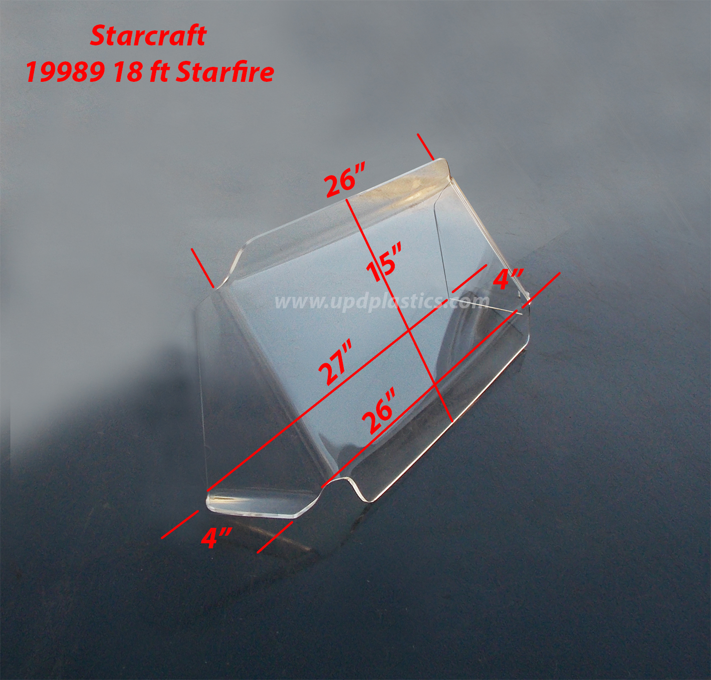 Star Craft 1998 18ft Starfire