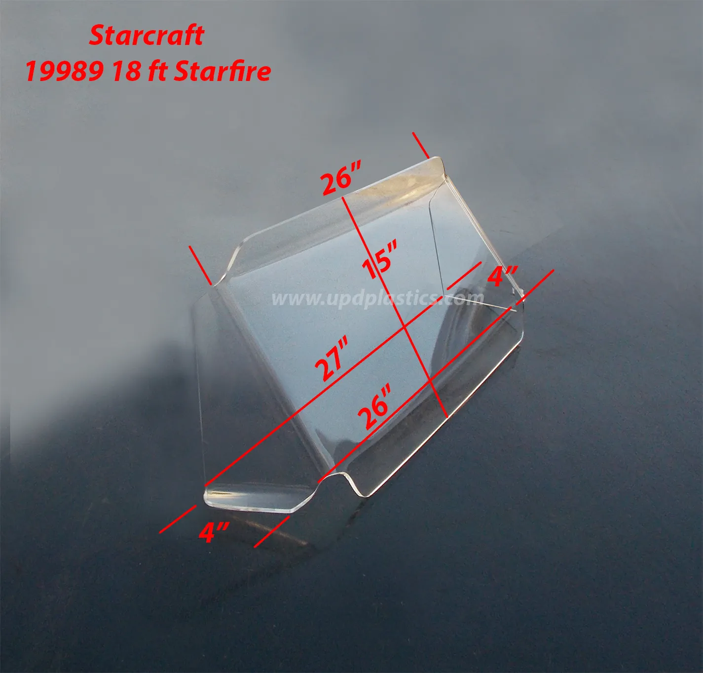 Star Craft 1998 18ft Starfire