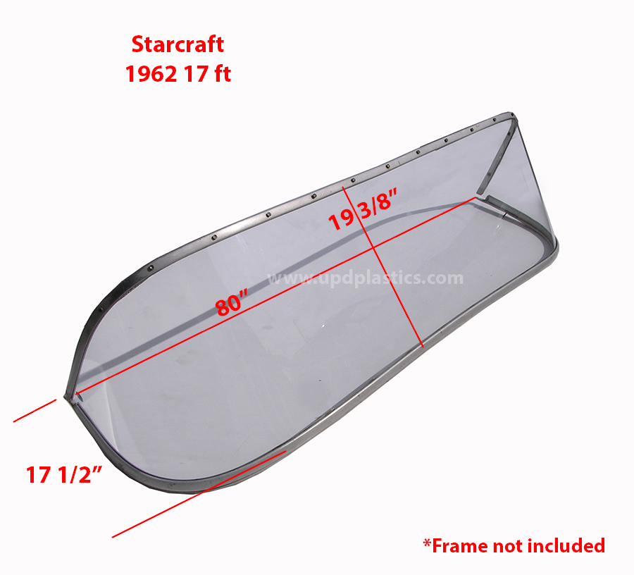 Star Craft 1962 17ft