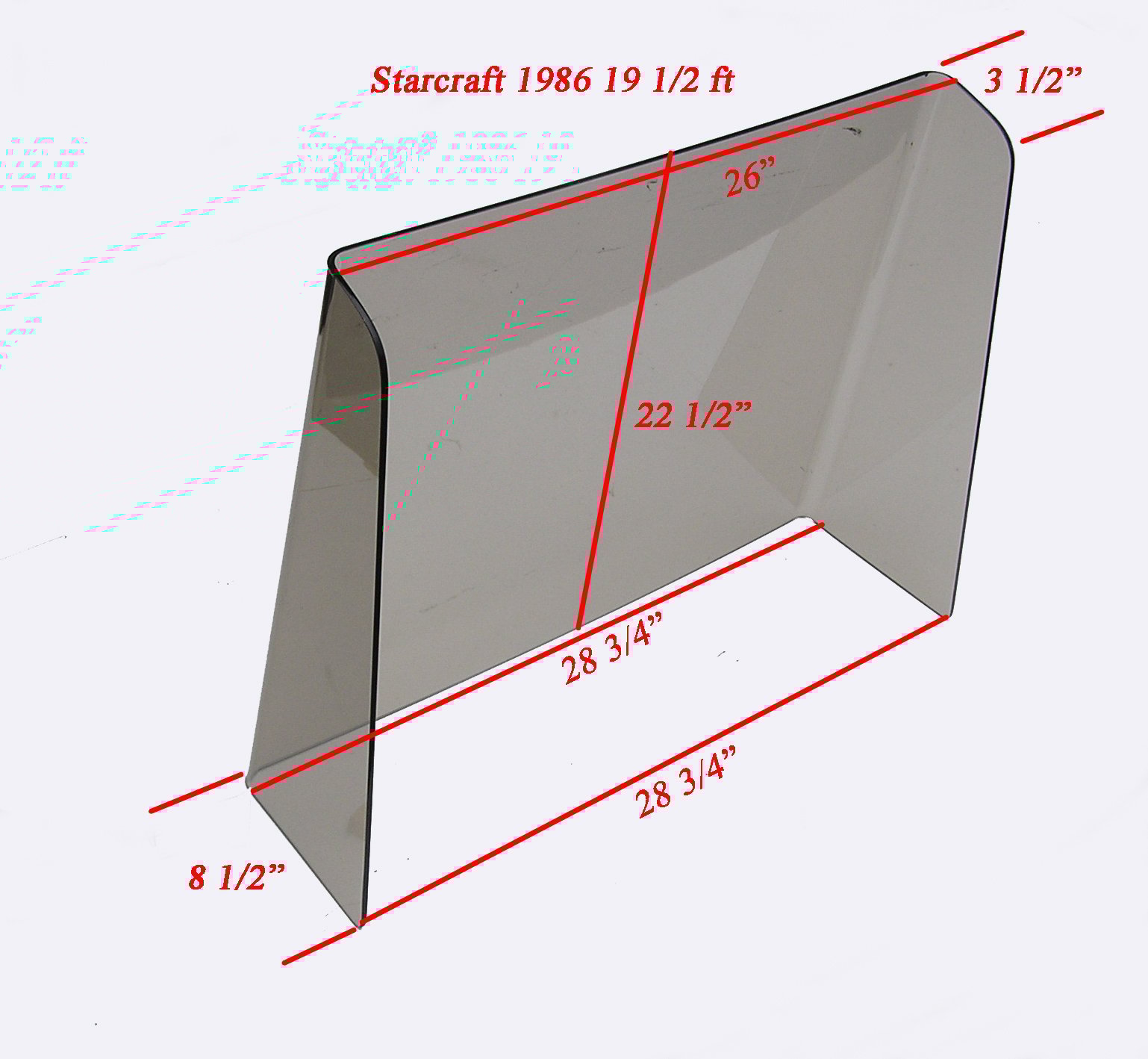 Star Craft 1986 19 1/2 ft