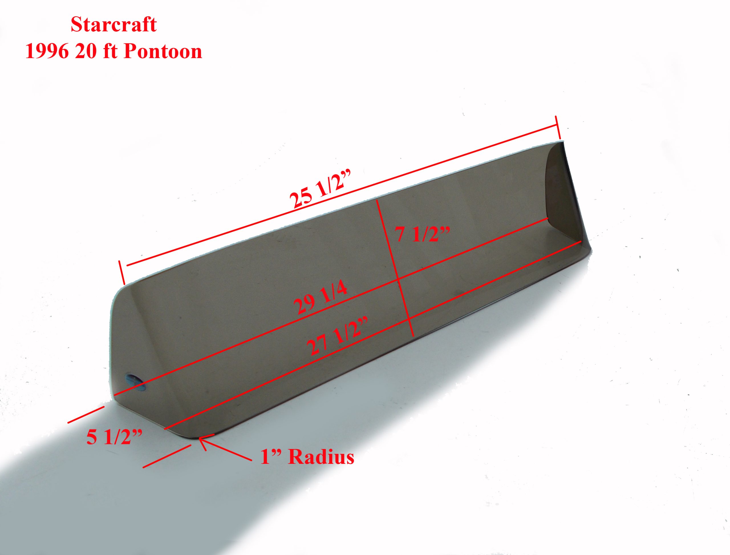 Star Craft 1996 20ft Pontoon